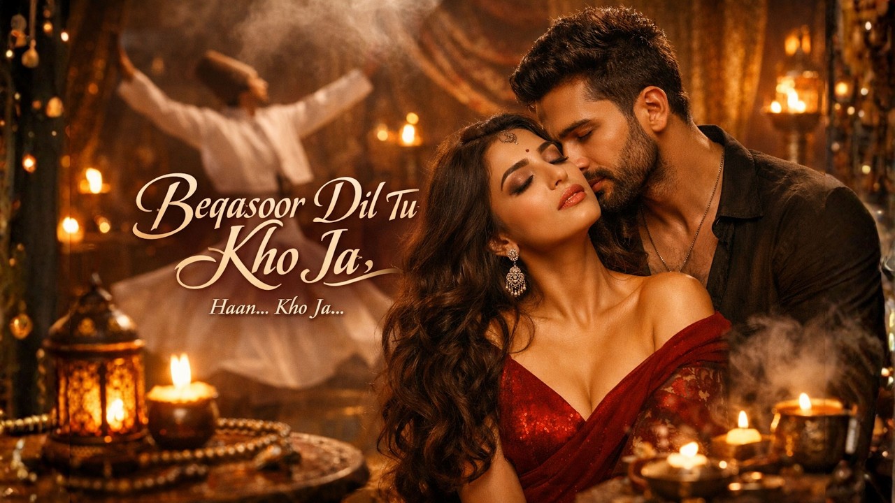 Beqasoor Dil Tu Kho Ja ❤️‍🔥 | Heart Touching Love Song 2026 | Sad Romantic Urdu Song 🎶✨
