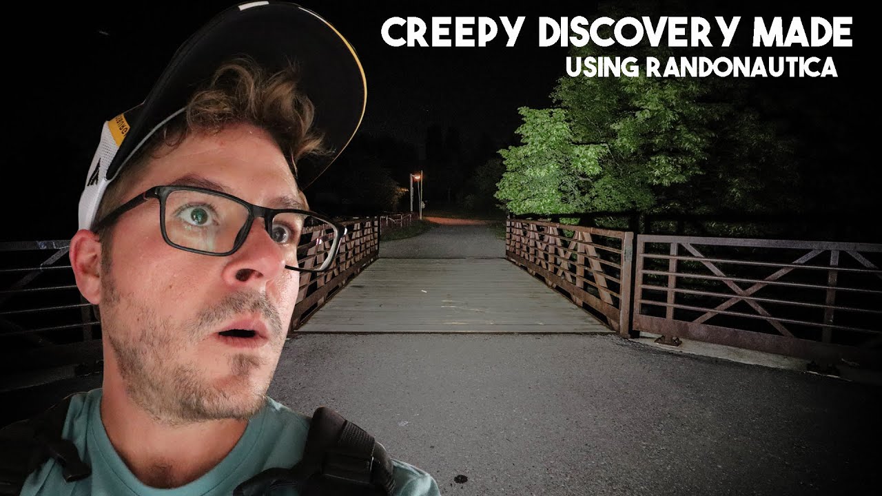 VERY CREEPY DISCOVERY IN THE WOODS USING RANDONAUTICA ALONE