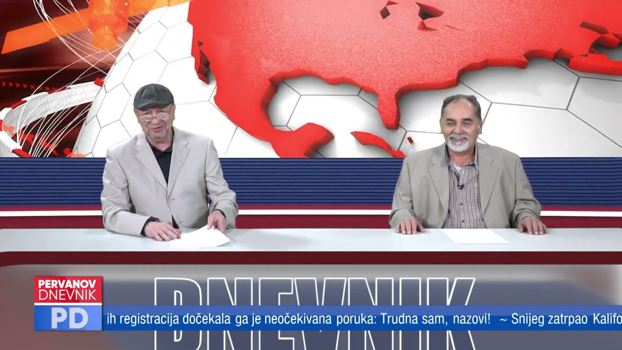 PERVANOV DNEVNIK - EPIZODA 121 (16.03.2023.)