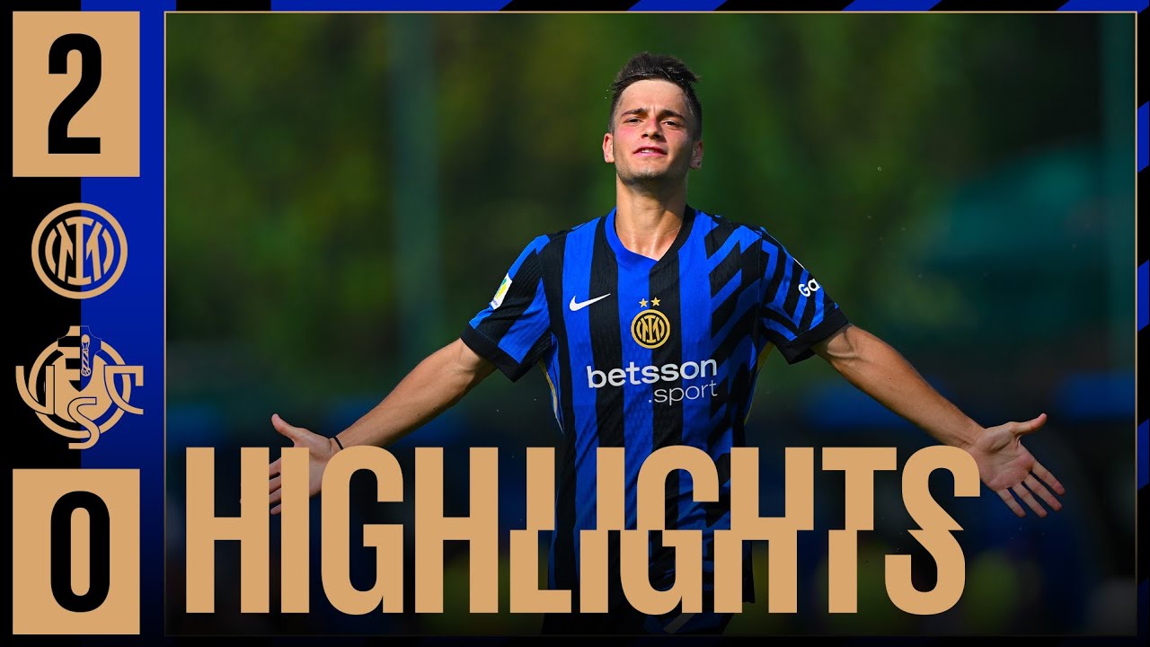 MAGIE CON BERENBRUCH 🪄 | INTER 2-0 CREMONESE | HIGHLIGHTS UNDER 20 | PRIMAVERA 1 2024/25 ⚽⚫🔵