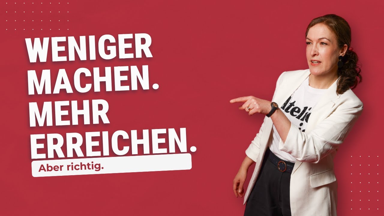 #70 10x ist einfacher als 2x – radikal denken, gezielt handeln