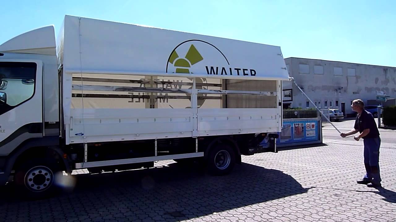 Weindel Rollfix Planenaufrollsystem