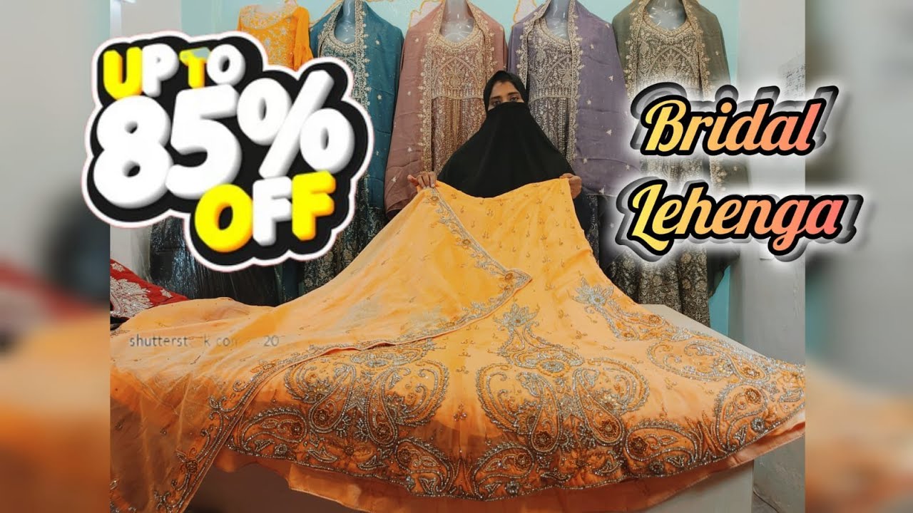 85% OFFER RAMZAN SPECIAL OFFER BRIDEL LEHANGA'S 