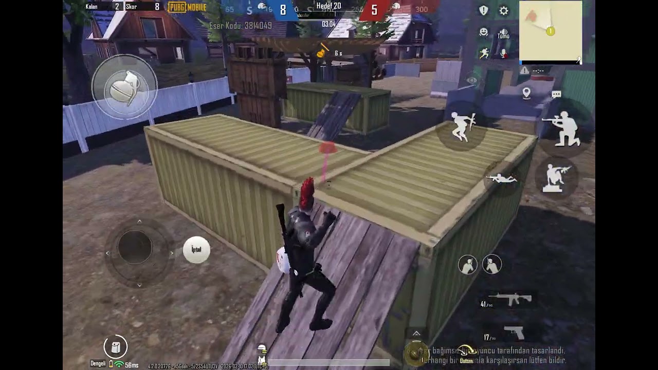 PUBG TDM vs