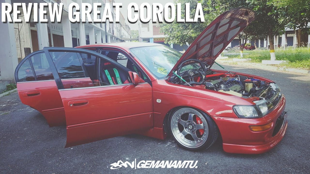 Great Corolla 1992 Modification Review || Toyota AE101