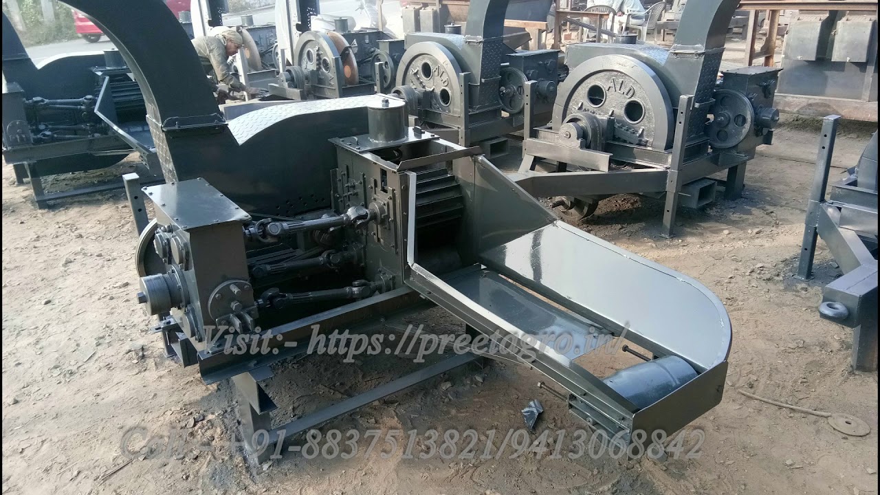 Tractor Operated Chaff Cutter