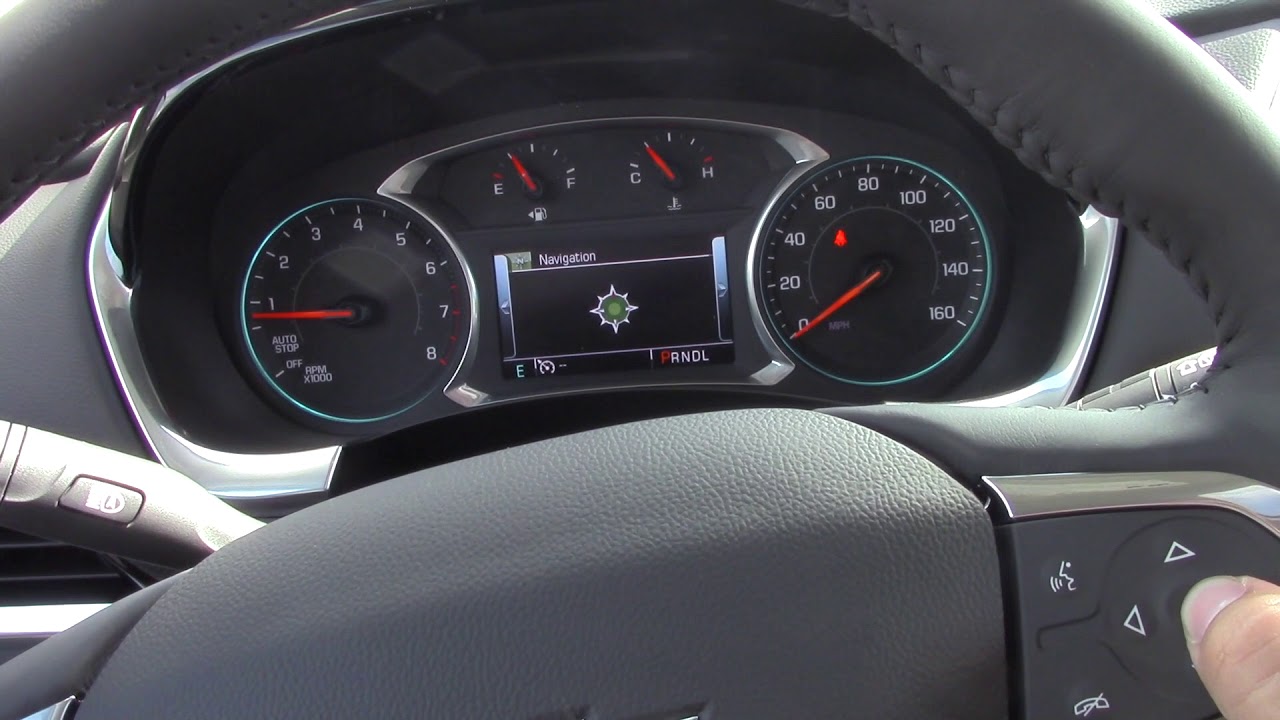 2018 Chevy Traverse Premier -- Redline Edition