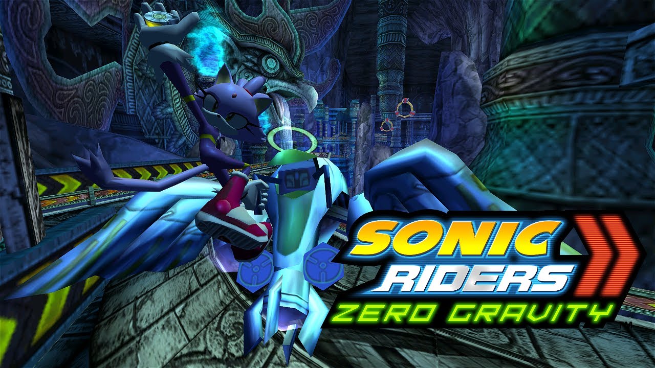 Sonic Riders Zero Gravity - Gigan Device (Blaze) - Japanese [4K HD 60FPS]