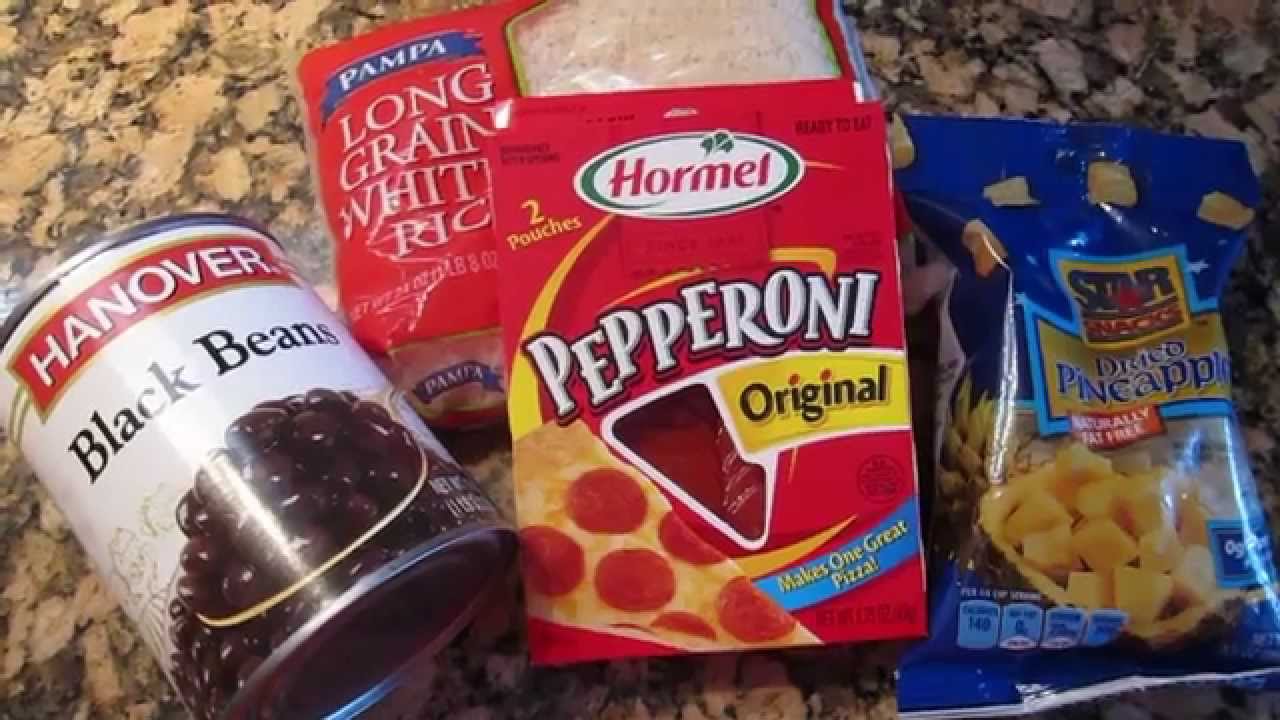 Dollar Tree Meal $4 Sweet And Spicy Rice And Beans Healthy One Pot