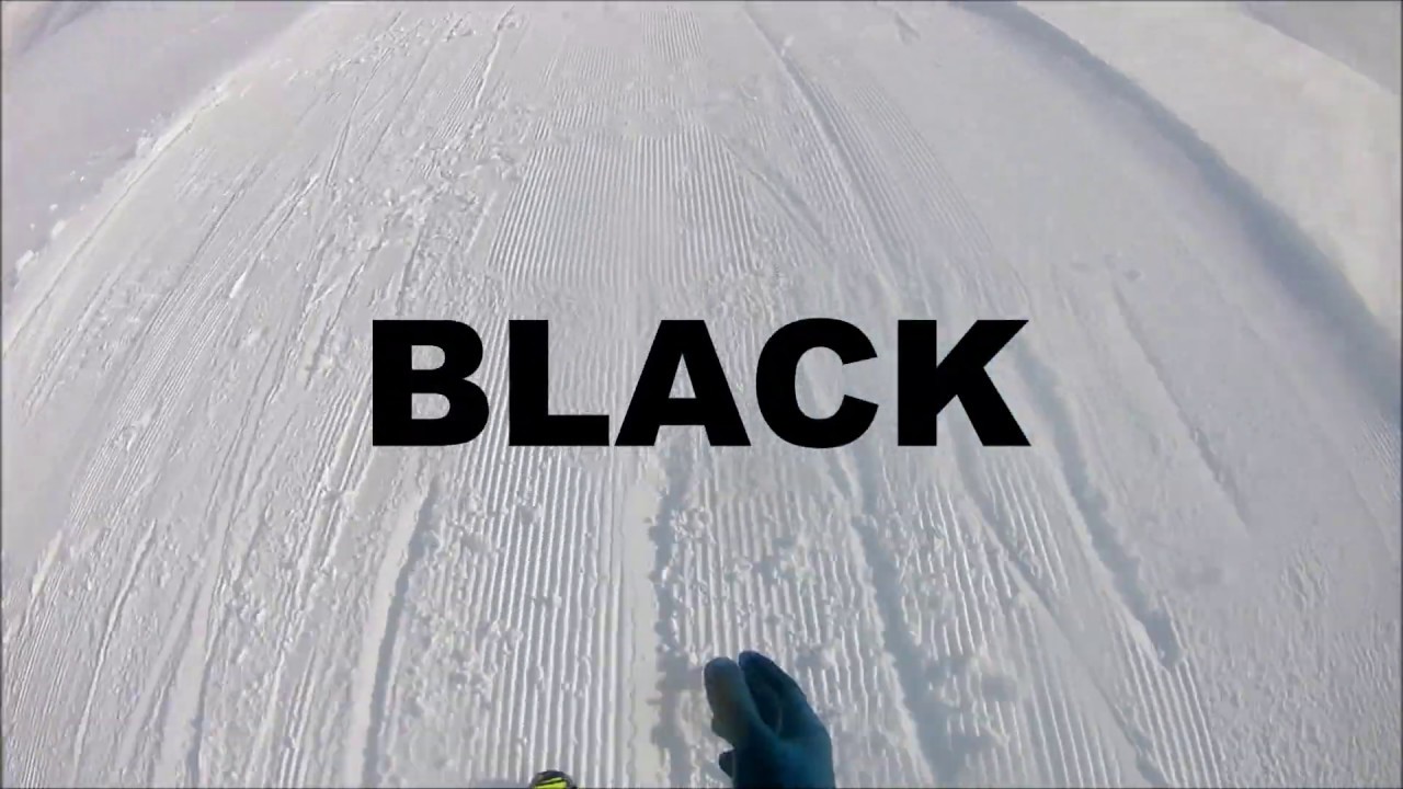 Davraz No.4 Black Piste Ski Run - 3 Mins