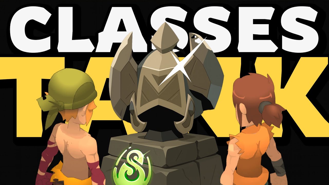Les CLASSES et STUFFS TANK & DÉGÂTS de DOFUS