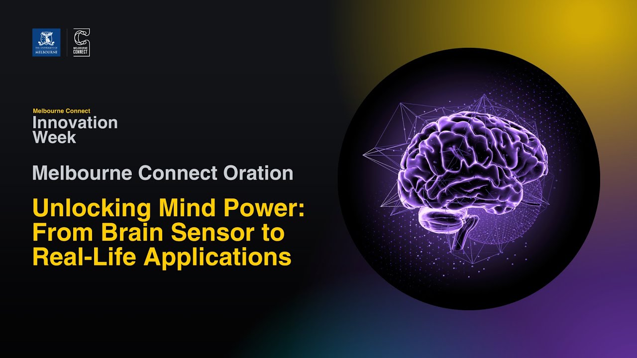 Professor Nick Opie: Unlocking Mind Power — Melbourne Connect Oration