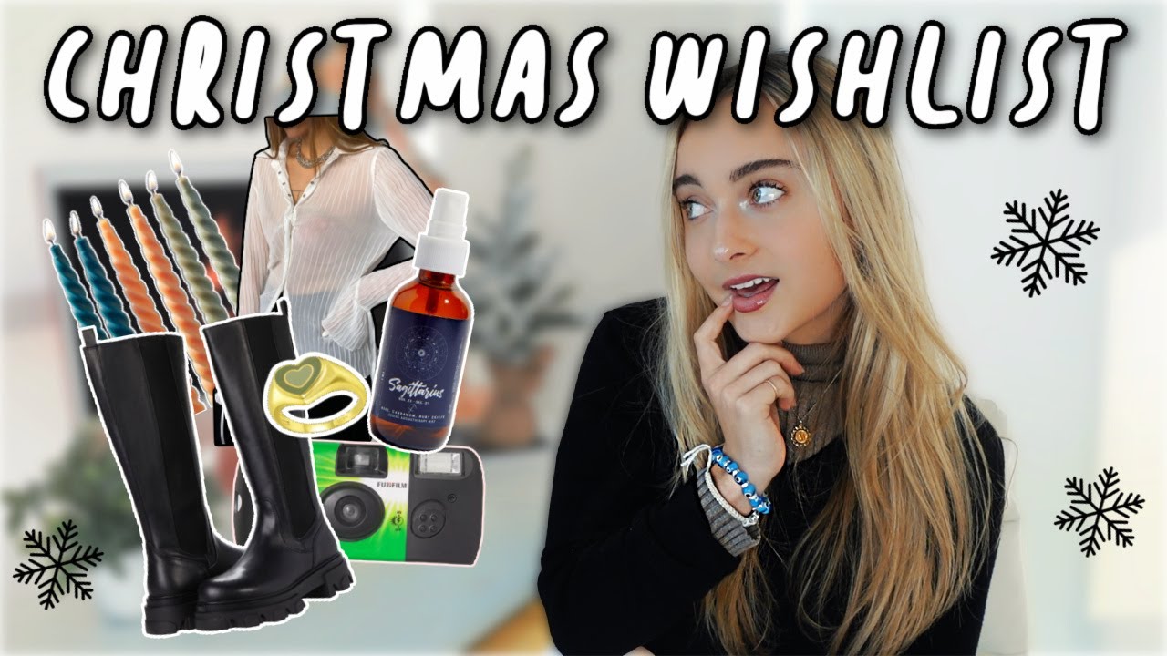 my christmas wishlist 2021! (teen gift ideas)
