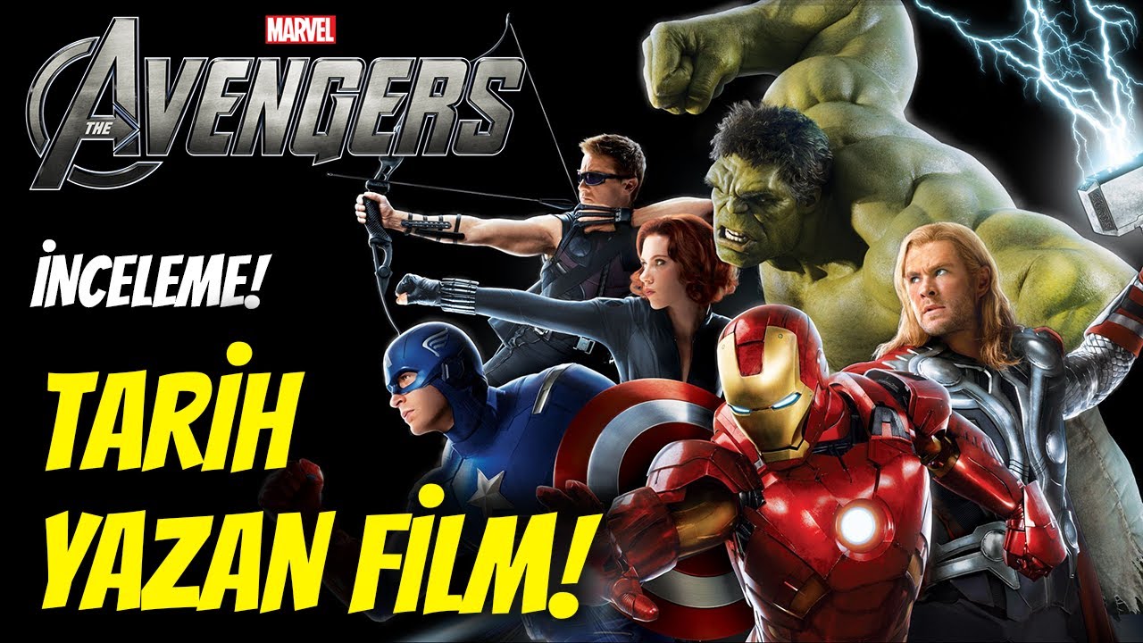 The Avengers (Yenilmezler) 2012 İnceleme! | Mcu serisi!