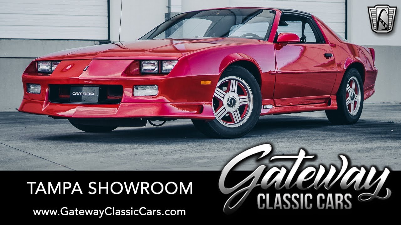 1991 Chevrolet Camaro , Gateway Classic Cars - Tampa #1725