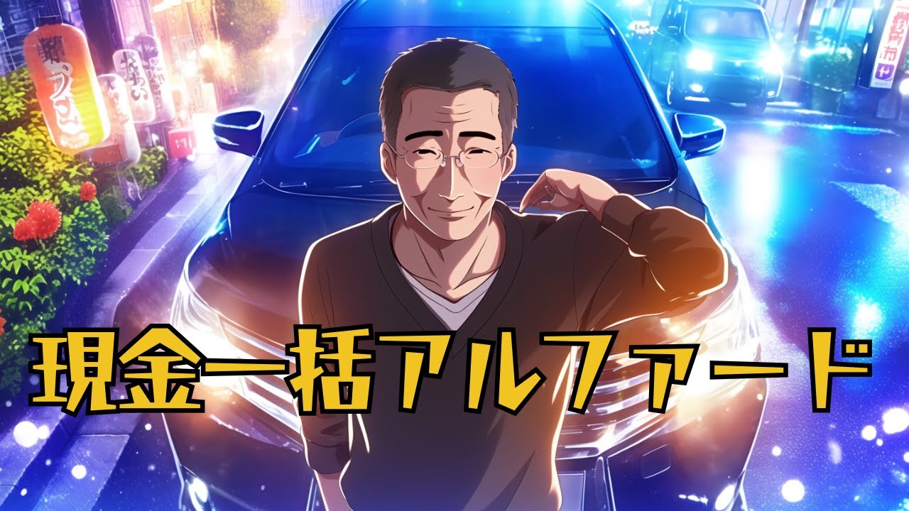 かかってこい残クレアルファード「現金一括アルファード」MV