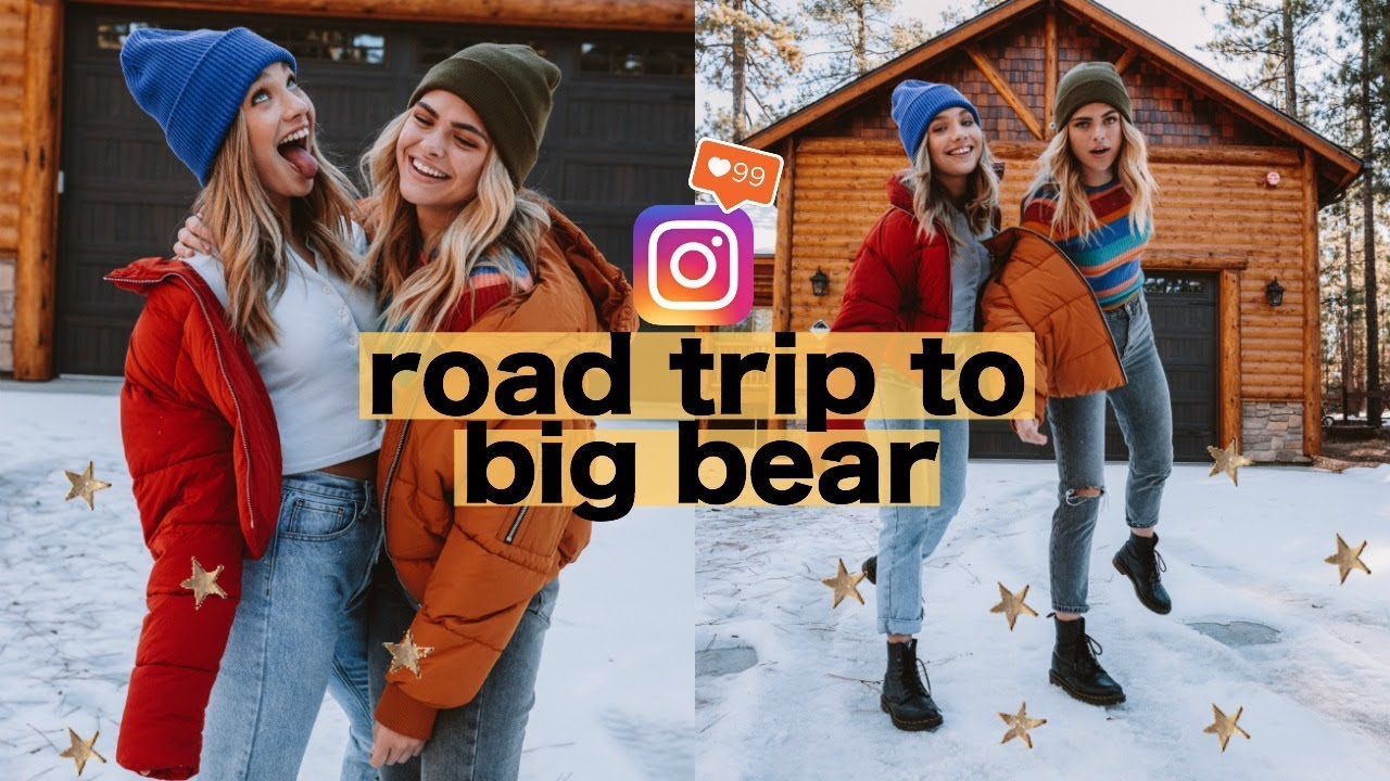 instagram photoshoot with Maddie Ziegler ft. Bryant