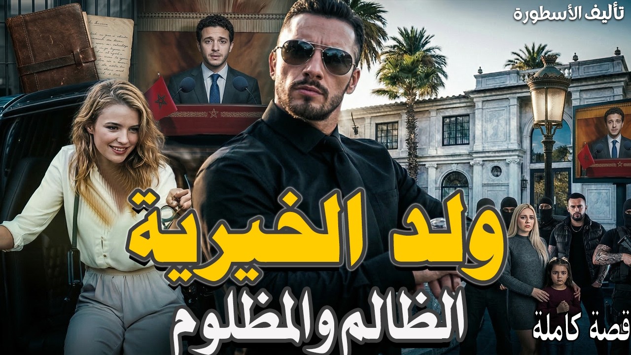 قصص مغربية واقعية - قصة ولد الخيرية قصة كاملة