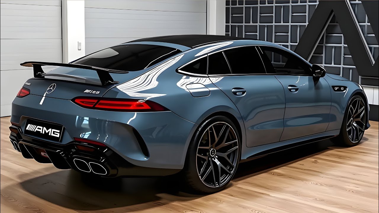 New AMG GT 63 (2026) – Mercedes Just Built a Supercar Killer!