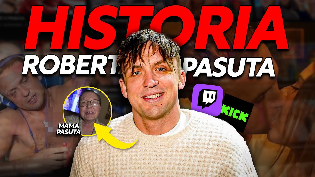 Upadek Legendy YouTube&rsquo;a? Historia Roberta Pasuta &ndash; Od Milion&oacute;w Wyświetleń do Hejtu i Kontrowersji!