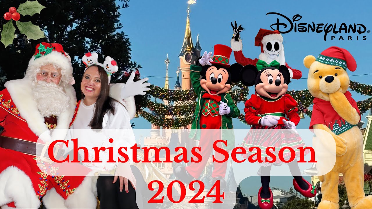 🎄 Disneyland Paris Christmas Season XXL Overview 2024 - Charaktere, Deko, Snacks und Shows! 🎅