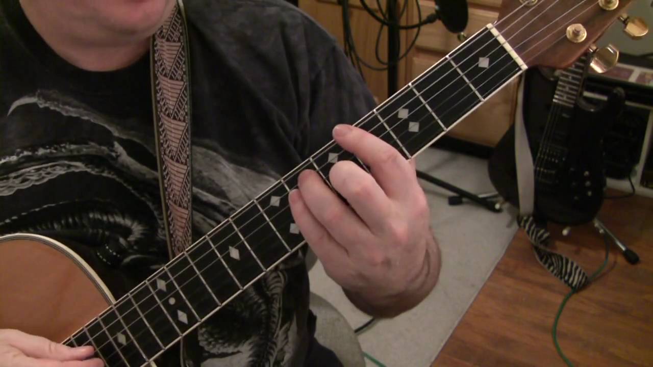 Lightning Crashes Live Cover Guitar Lesson
