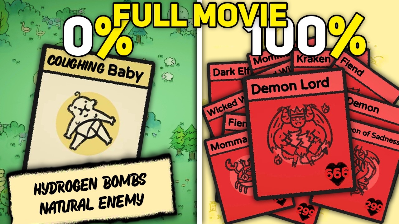 I Completed 100% of Stacklands! [FULL MOVIE]