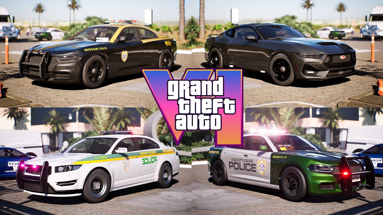 GTA 6 - All Leonidas Police Department Compilation #1
