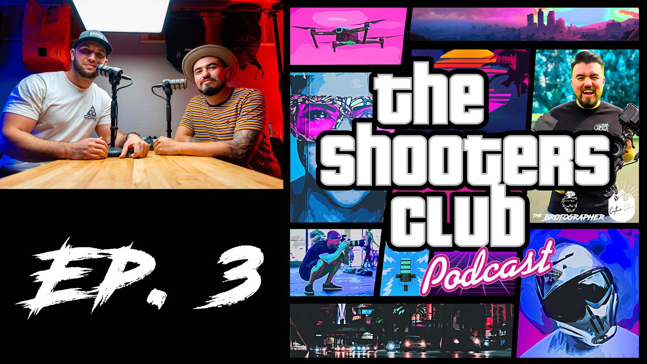 The Shooters Club Podcast: Ep 3. Diversify Yourself