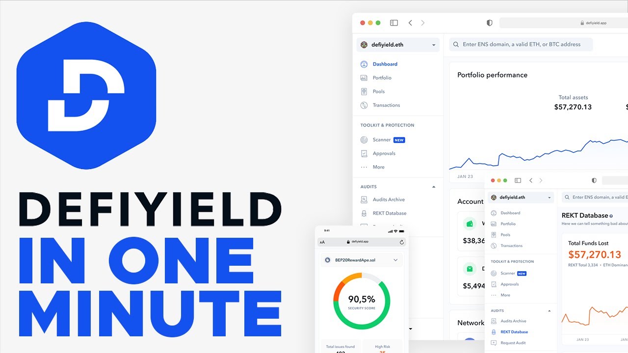 Defi Yield In 1 Minute | The Ultimate Asset Management Suite