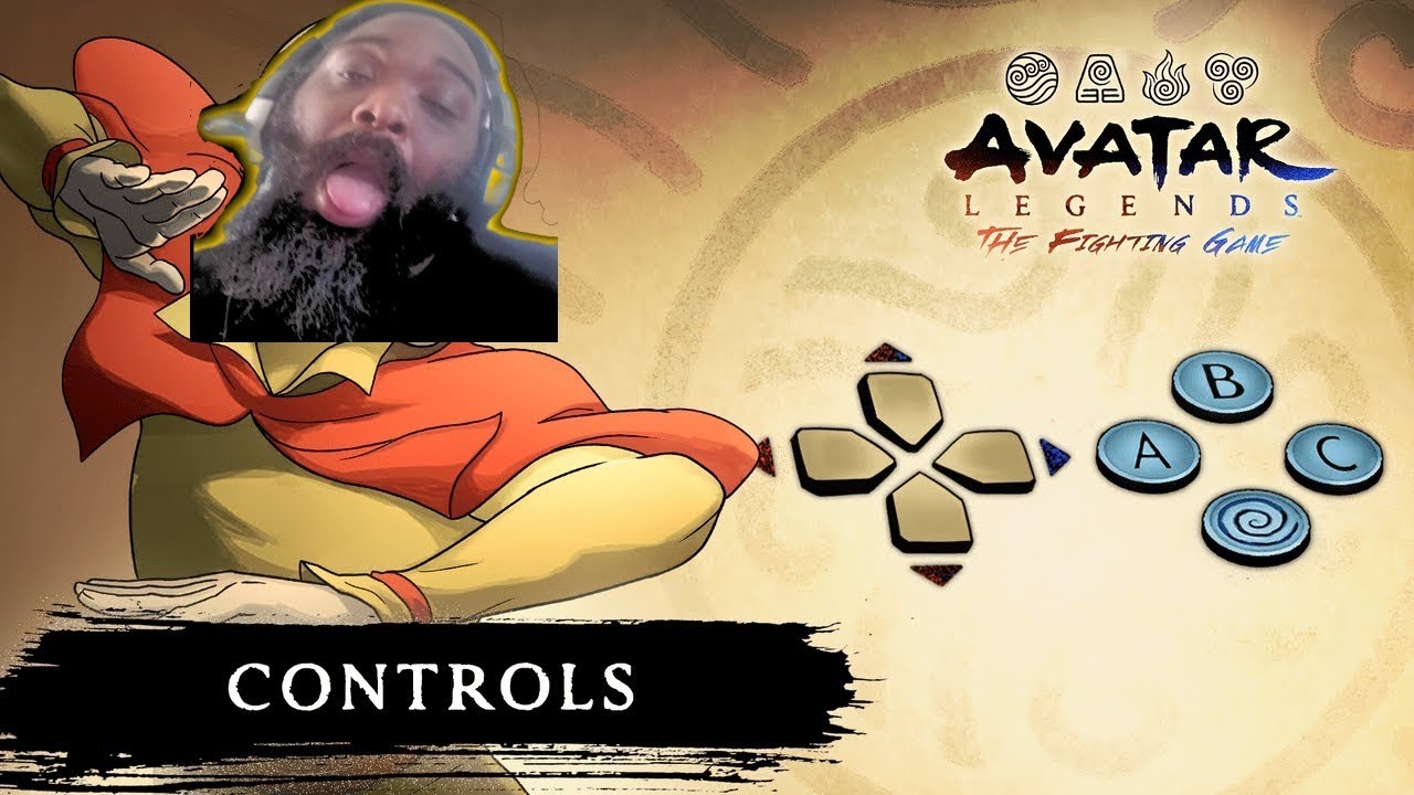 @TripleDaGOD Analyzes Dat Avatar Legends: The Fighting Game Tutorial Guide: Controls 101