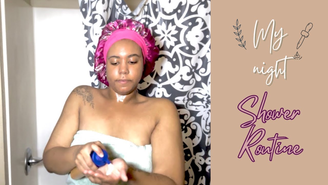 MY EVERYDAY SHOWER 🚿 ROUTINE #fypシ゚viralシfypシ゚ #explore #showerroutine 