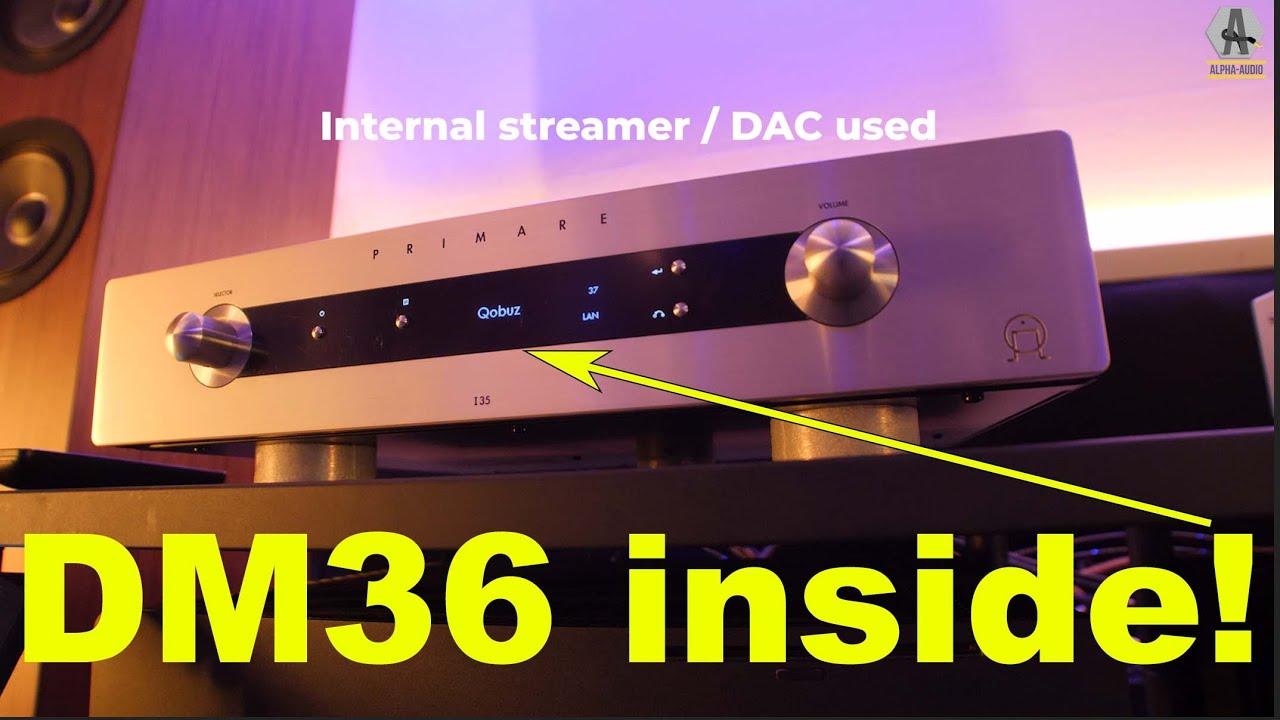 Sample Test - Primare i35 with DM36 DAC Versus Sonnet Pasithea