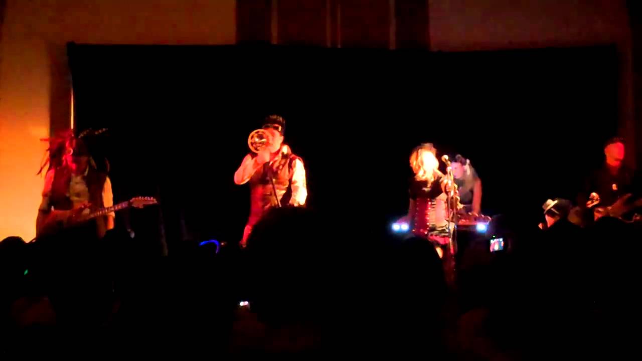 Abney Park - Letters Between a Little Boy and Himself as an Adult w/Unwoman (Live) November 21, 2010