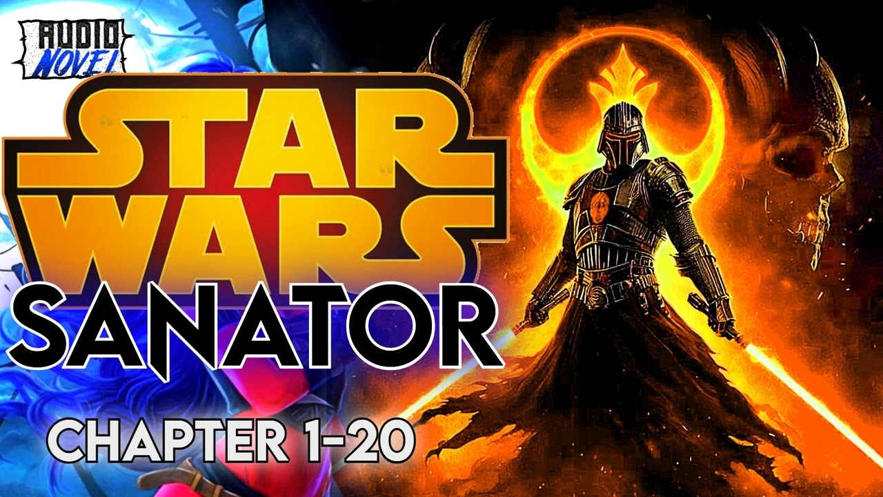 Star Wars: Senator Chapter 1-20 StarWars Fanfiction Audiobook  @AudioNovel_N