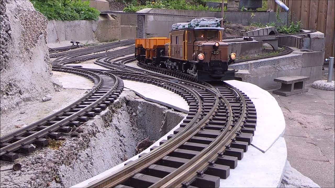 Rothmik havebane 2020 - Rothmik Gartenbahn 2020