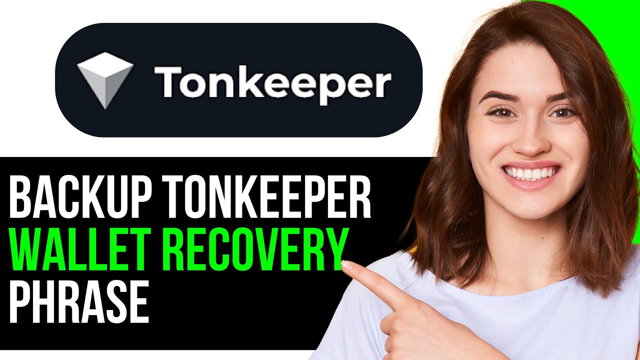 How To QUICKLY Backup TonKeeper Wallet Recovery Phrase | BEST NEW METHOD 2025