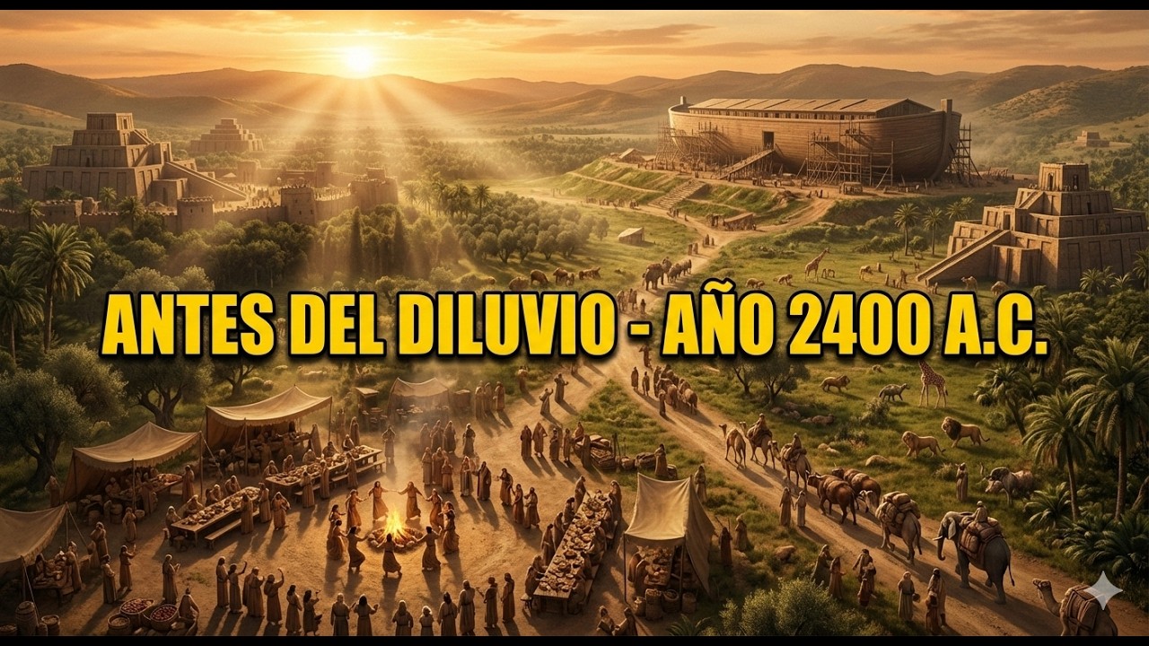 Así Era la Vida en el Mundo Antes del Diluvio | Alrededor del 2400 a.C. | Los Días del Arca de Noé