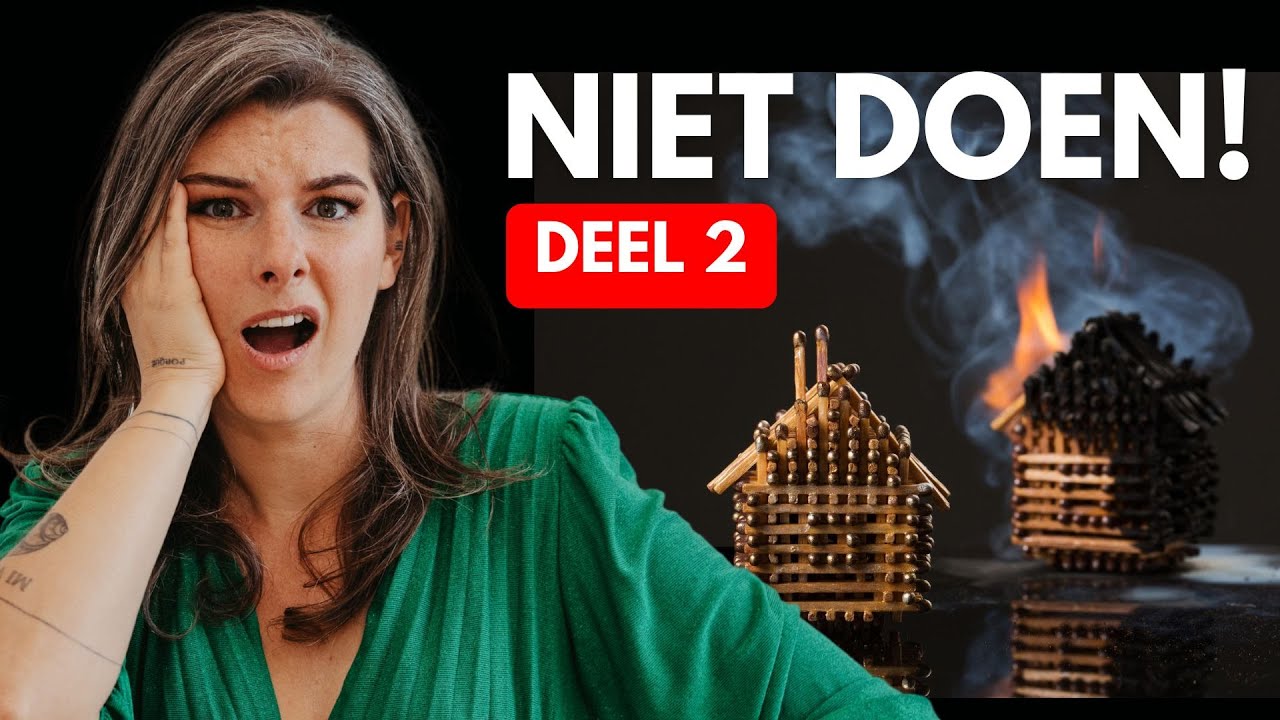 Verkoop je huis NOOIT in DEZE 3 situaties!