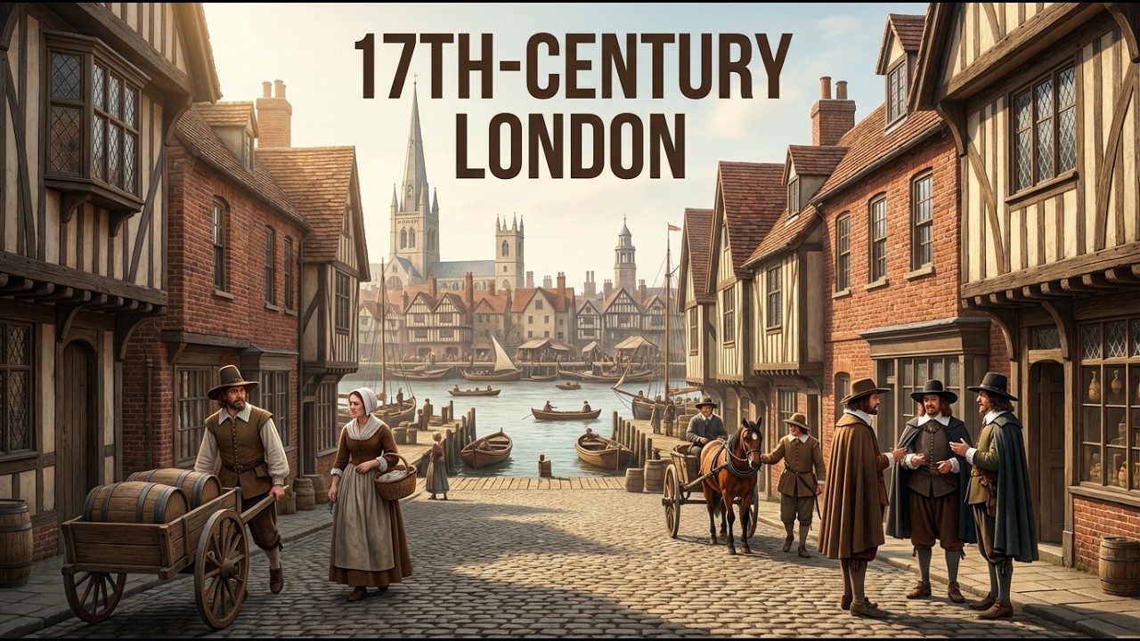 17th-Century London (AI Reconstruction)