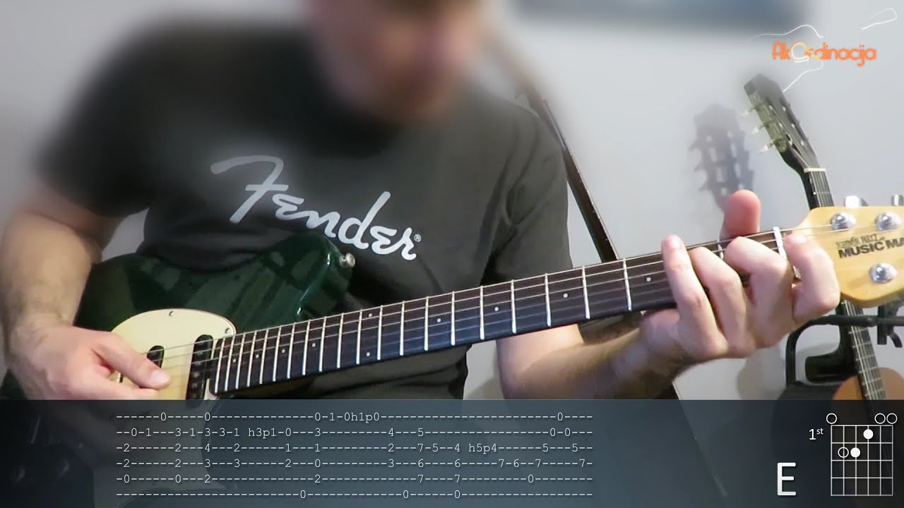 Kraj tanana šadrvana (guitar cover by AkOrdinacija)