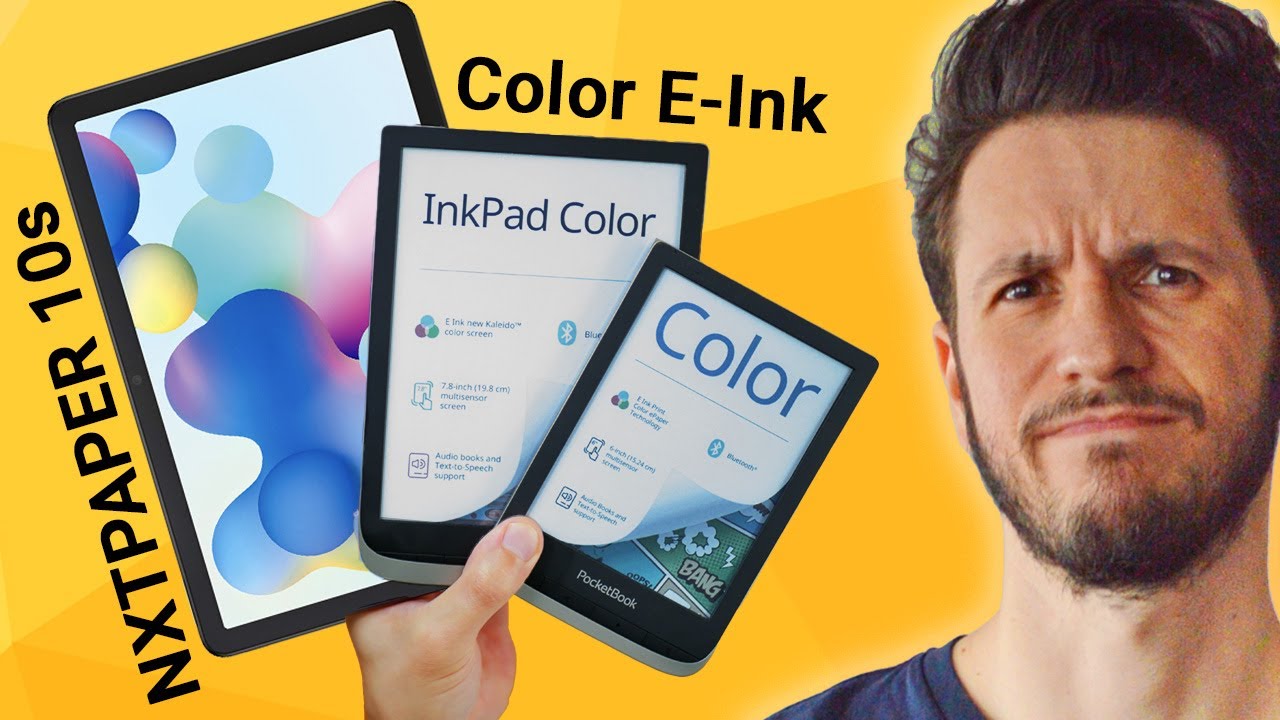 Цветные E-Ink против NXTPAPER 10: стоит ли брать какой-то из них? | Сравнение