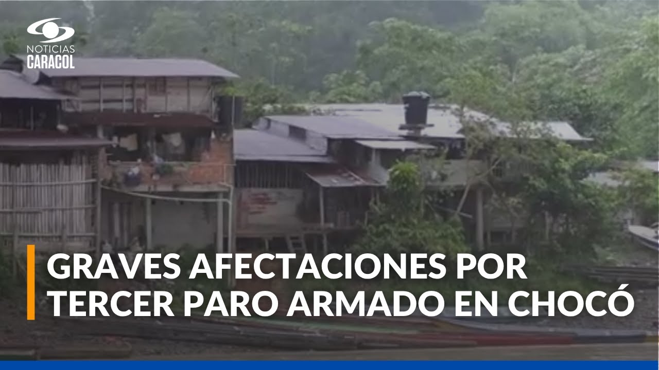 Tercer constreñimiento armado del ELN en el Chocó: ¿qué está pasando realmente en el departamento?