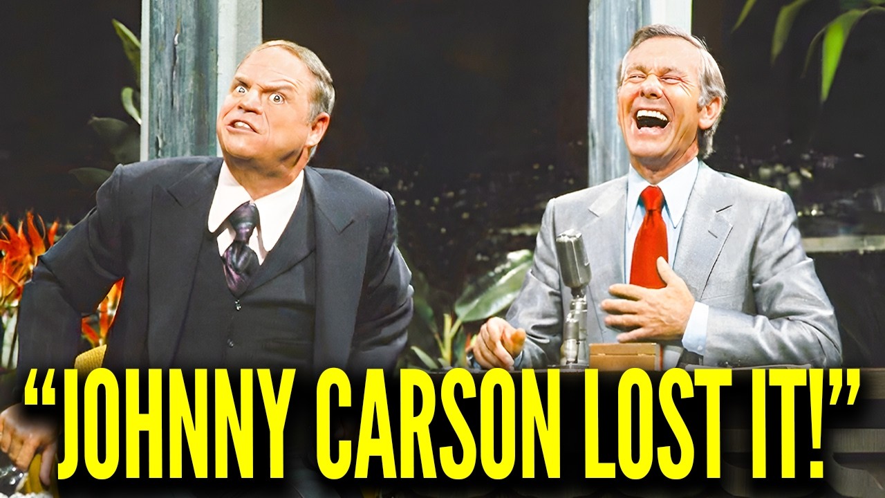 Don Rickles FUNNIEST Roasts On Johnny Carson