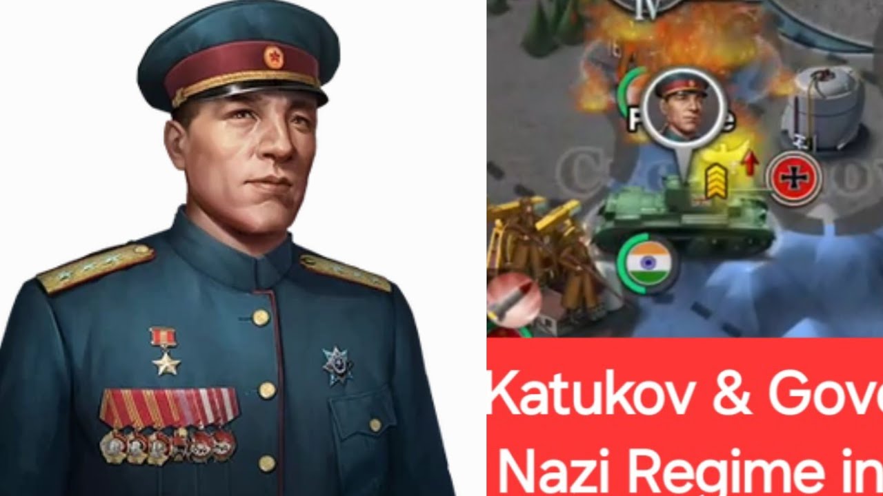 Katukov and Govorov beats Nazi Regime in Munich and advances towards Berlin ! # katukov #govorov 