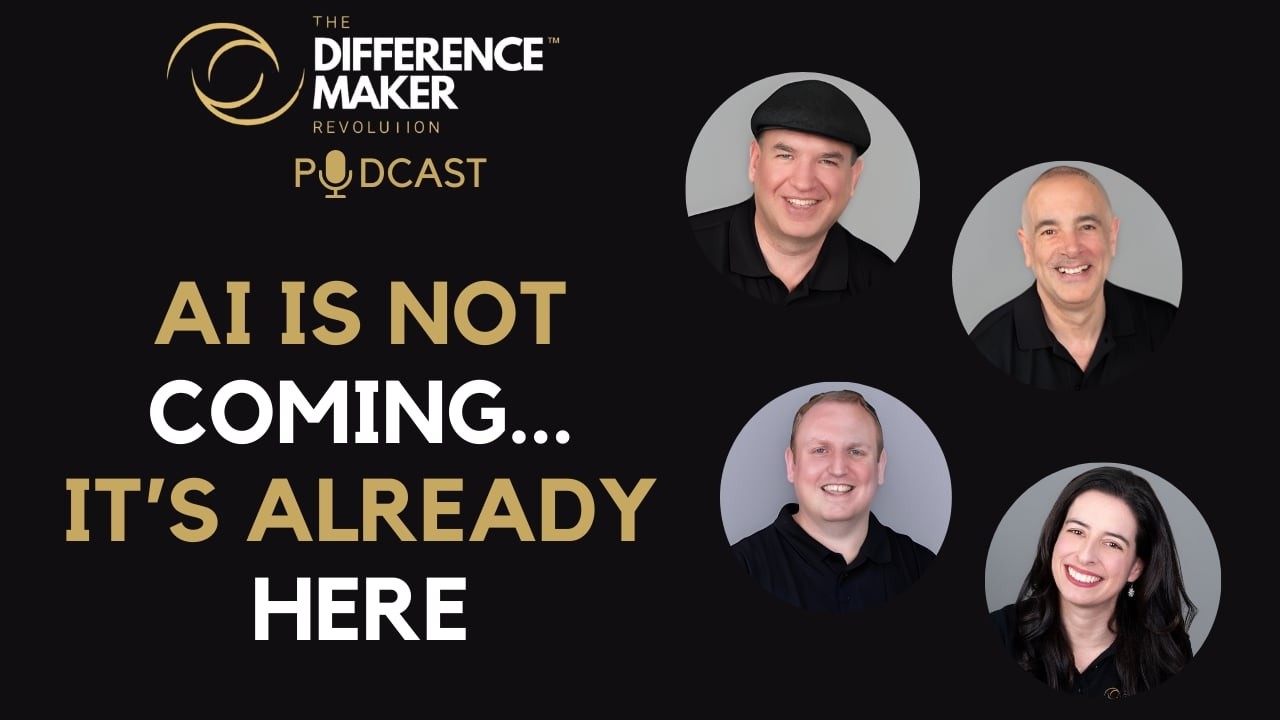🎙E165 - AI Is Not Coming… It’s Already Here