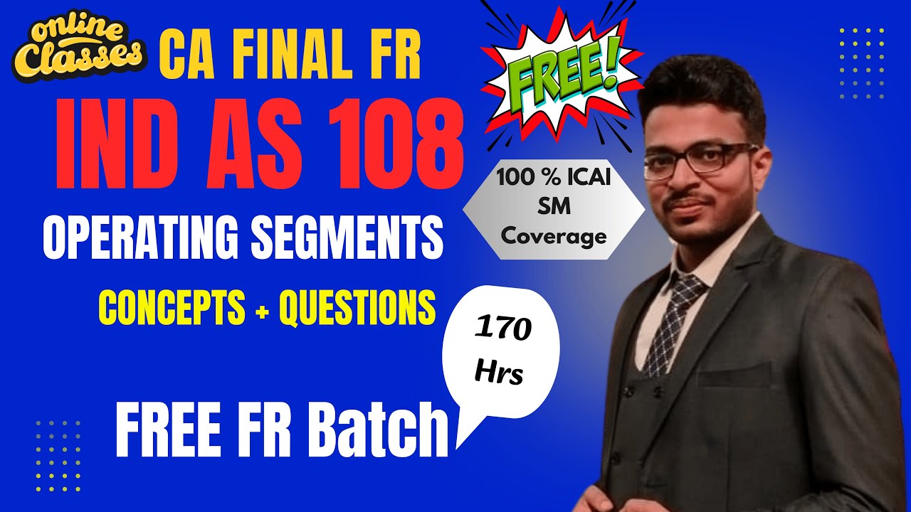 Ind AS 108 | CA Final FR