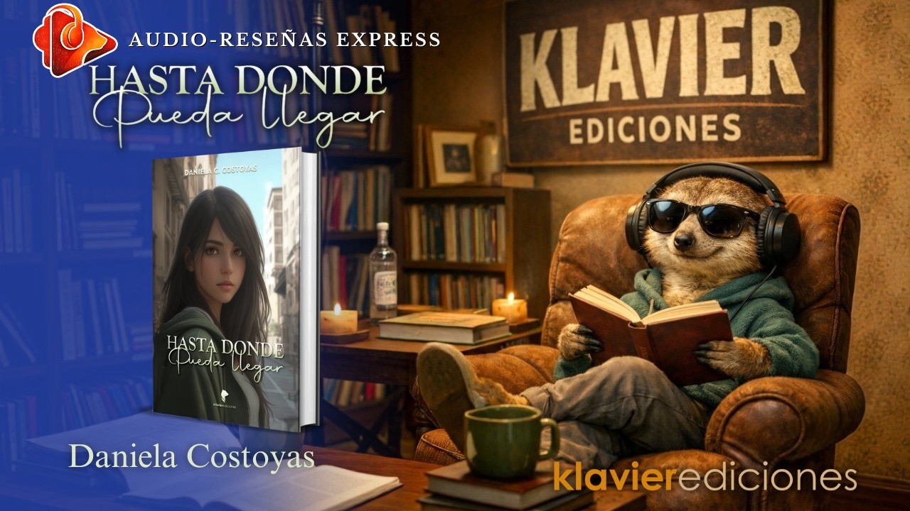 AUDIO RESEÑAS EXPRESS - HASTA DONDE PUEDA LLEGAR - DANIELA COSTOYAS -  KLAVIER EDICIONES