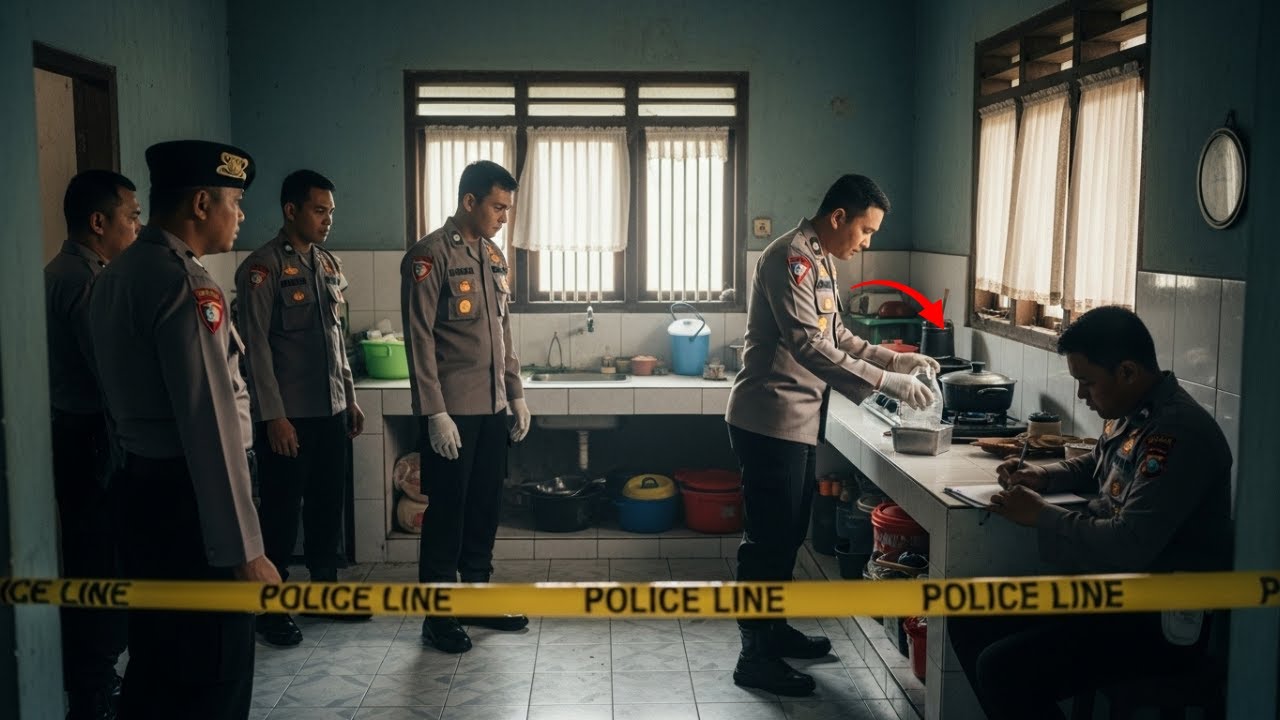 BANTUL GEMPAR‼️ Istri Kabur Usai Ketahuan Selingkuh, Polisi Temukan Potongan Tubuh di Dapur