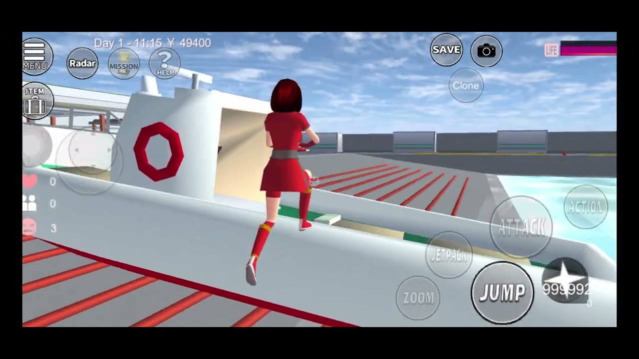 sakura simulator!#subscribe 